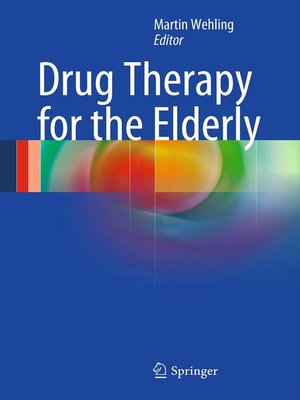 cover image of Drug Therapy for the Elderly